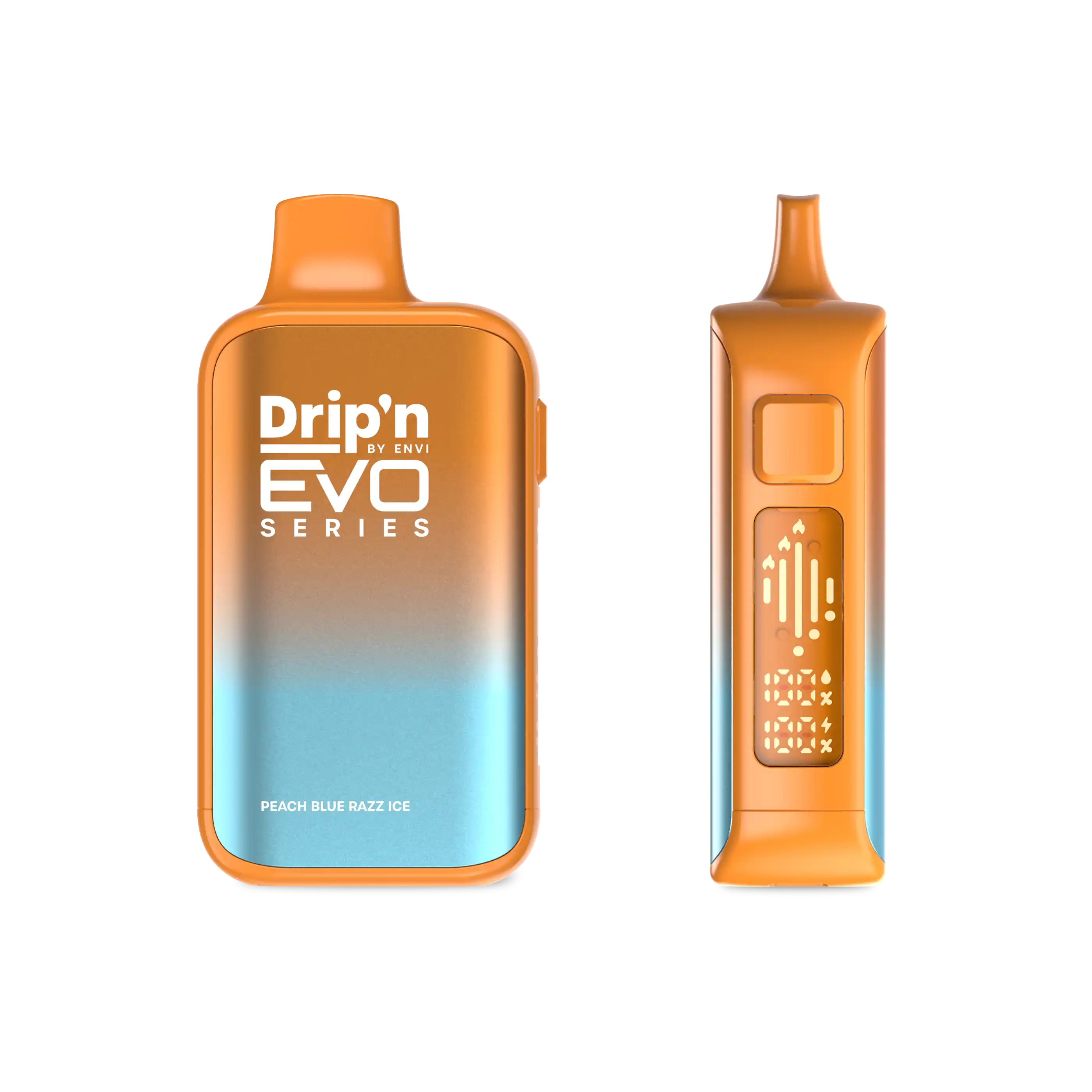 Peach Blue Razz Ice Drip'n by Envi EVO 63K - Disposable Vape - view 2