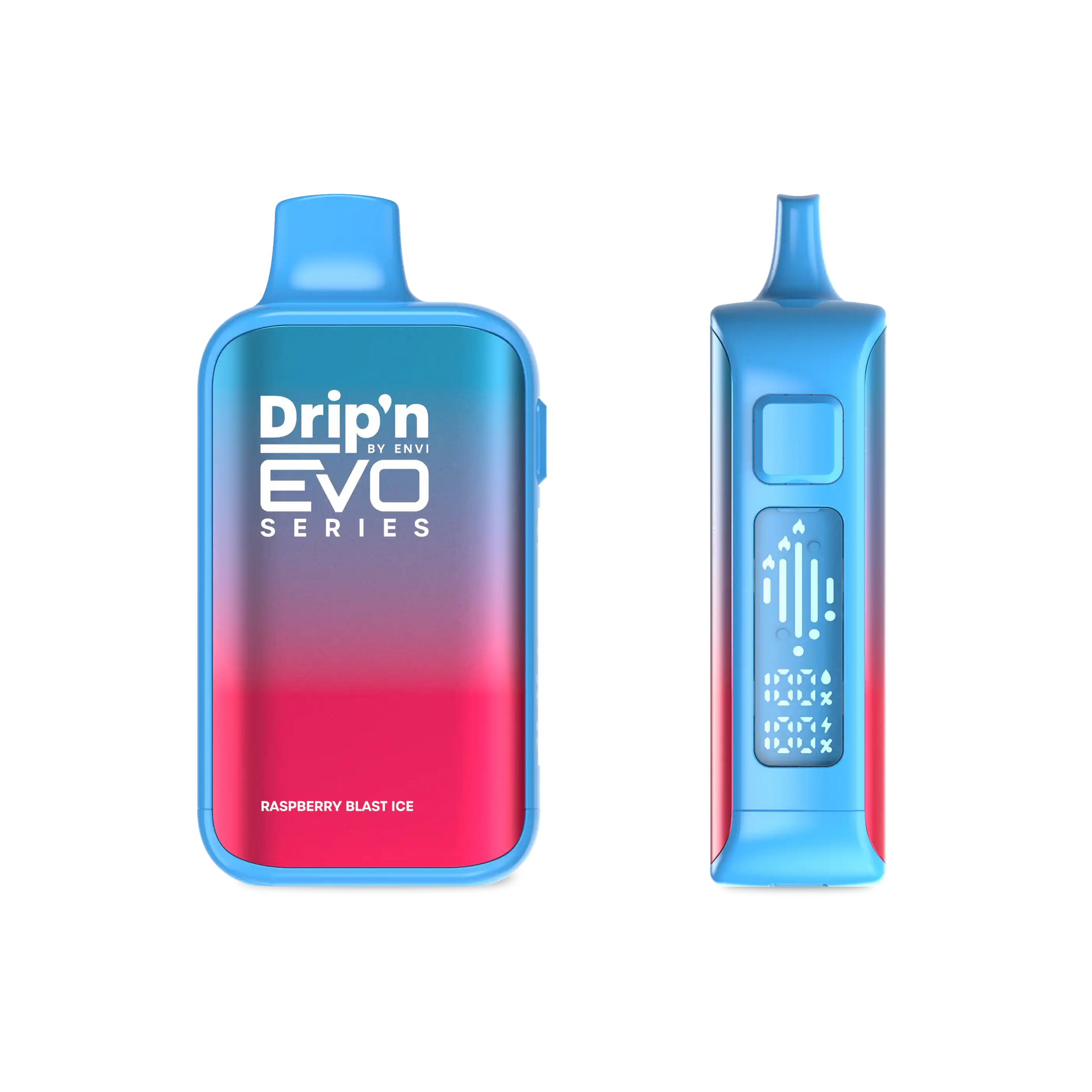 Raspberry Blast Ice Drip'n by Envi EVO 63K - Disposable Vape