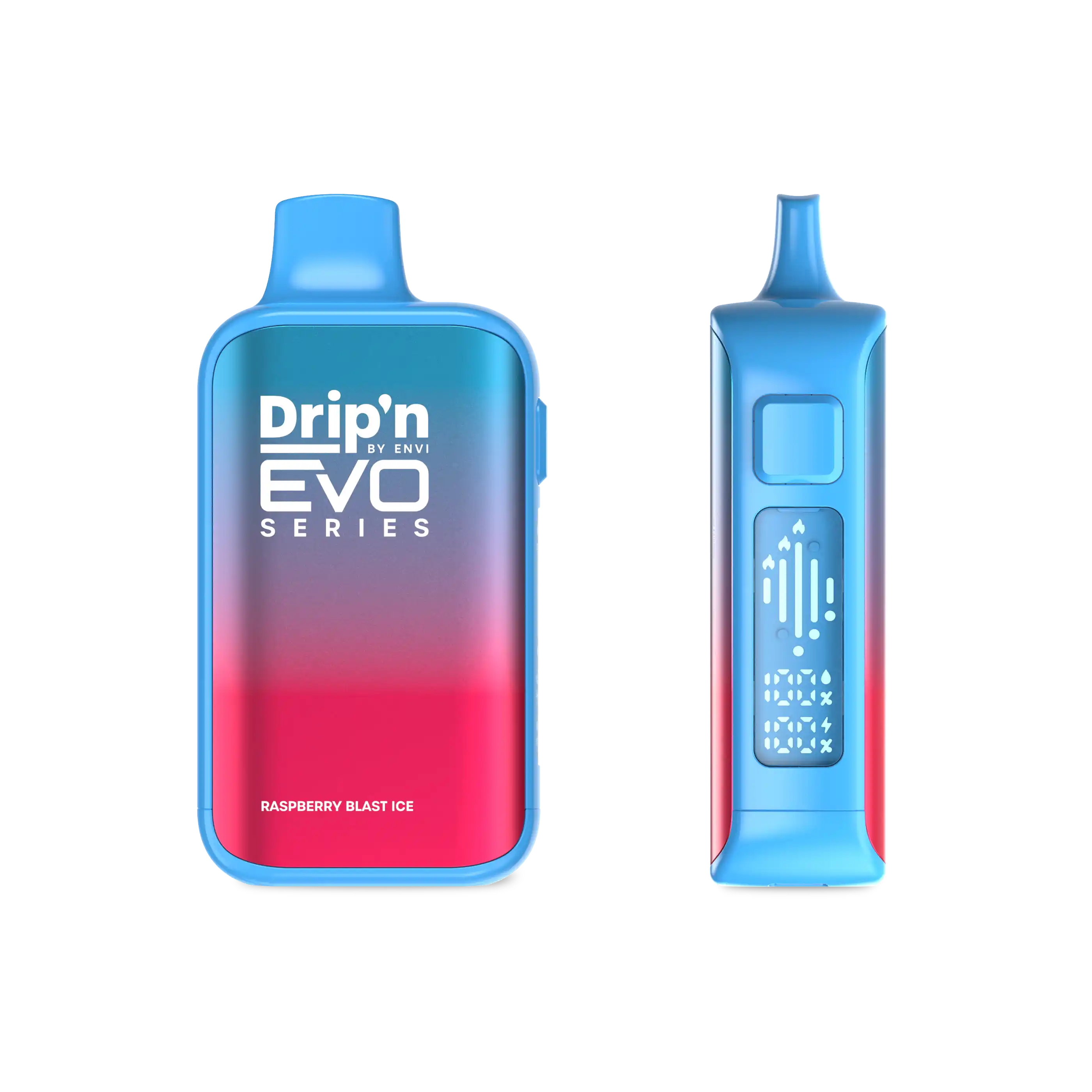 Raspberry Blast Ice Drip'n by Envi EVO 63K - Disposable Vape