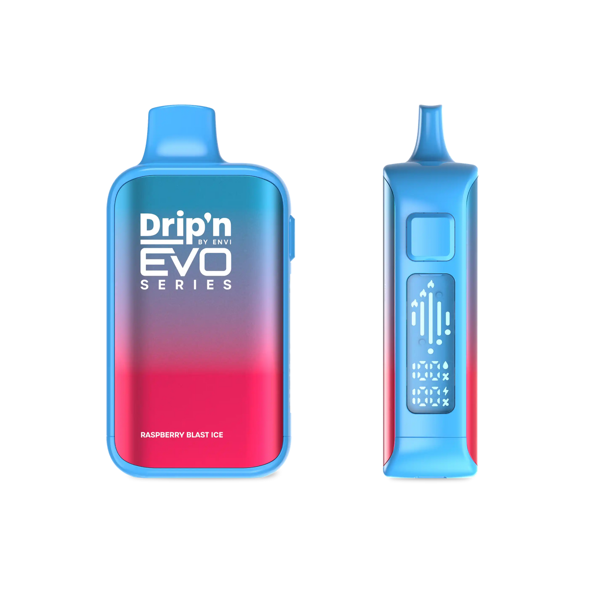 Raspberry Blast Ice Drip'n by Envi EVO 63K - Disposable Vape - view 2