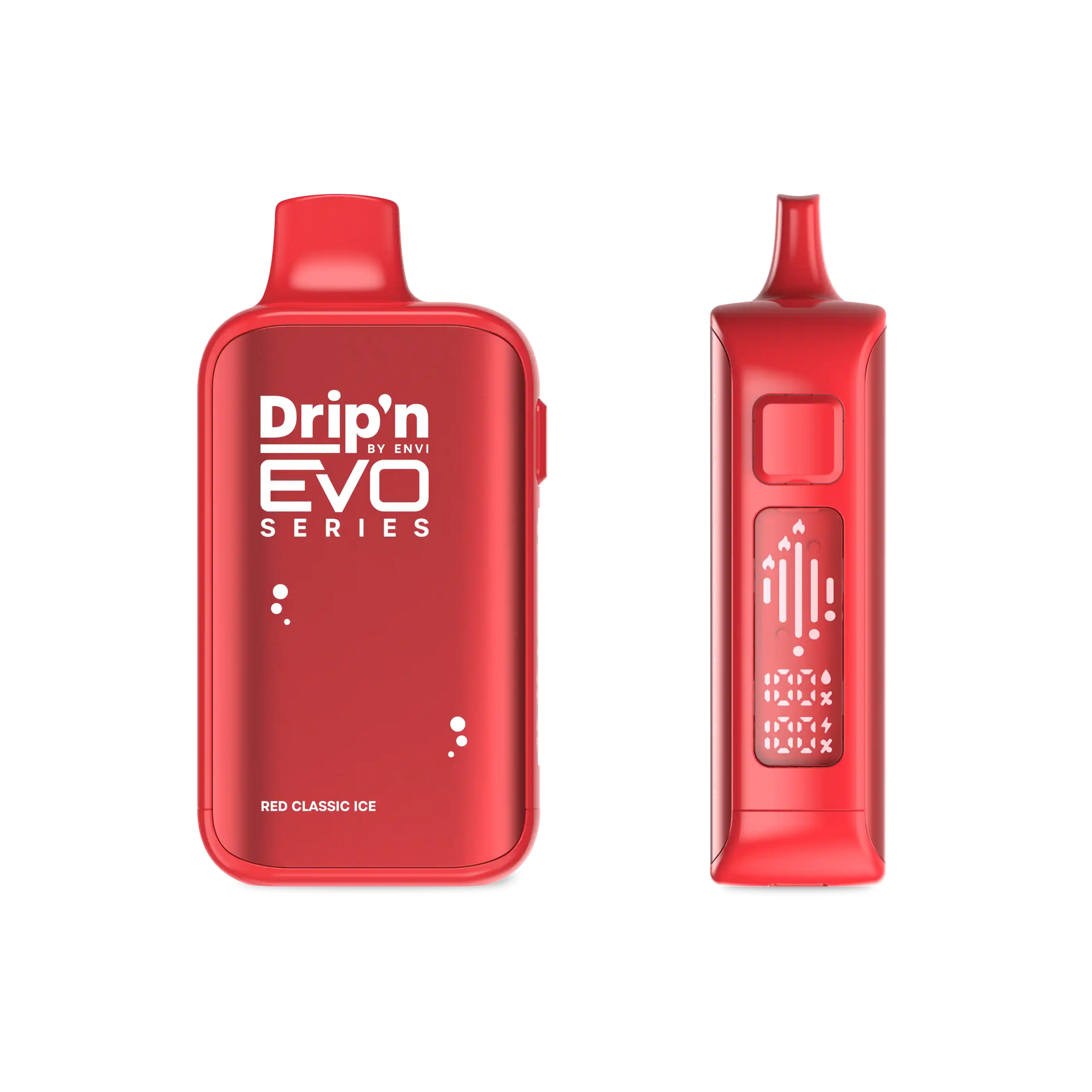 Red Classic Ice Drip'n by Envi EVO 63K - Disposable Vape