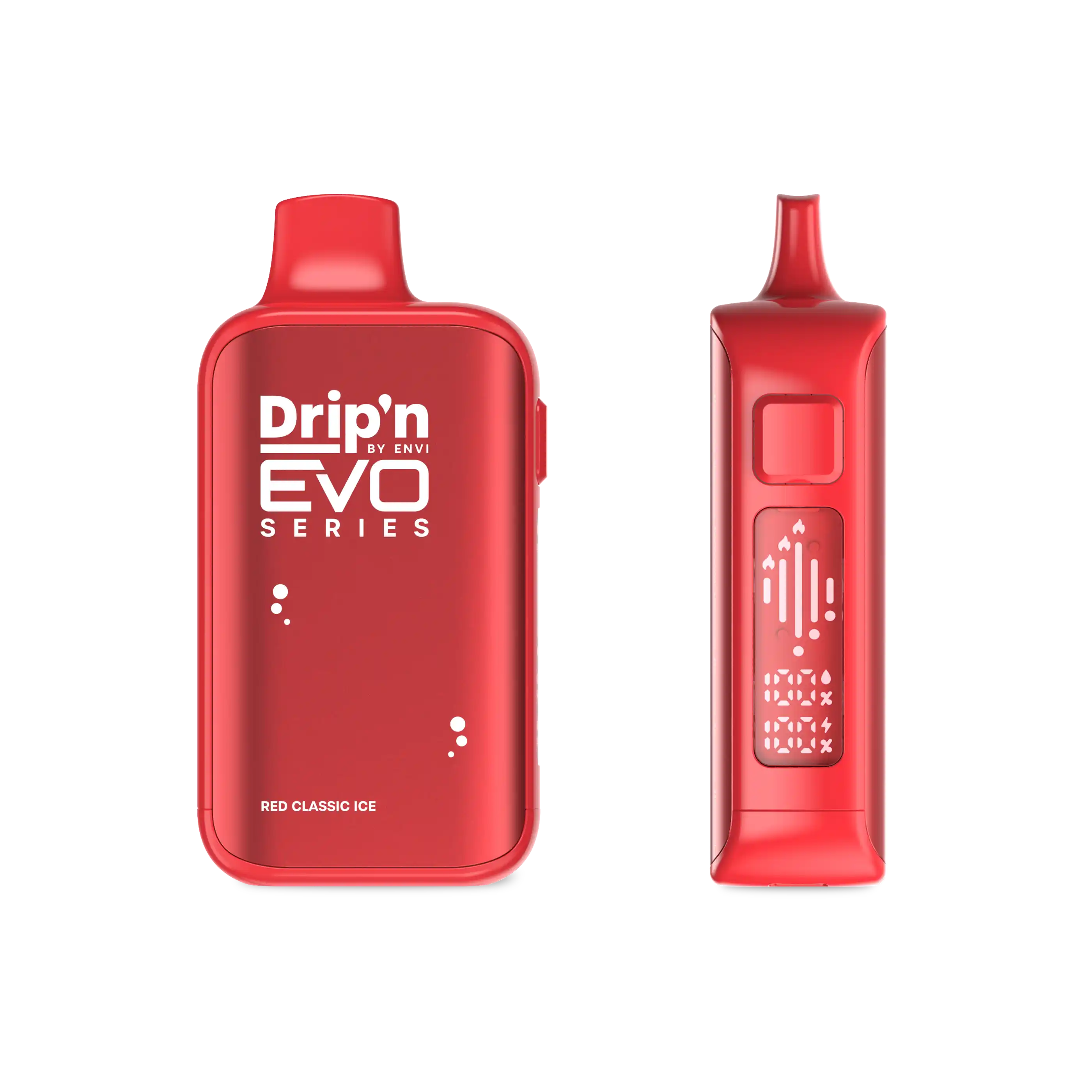 Red Classic Ice Drip'n by Envi EVO 63K - Disposable Vape - view 2