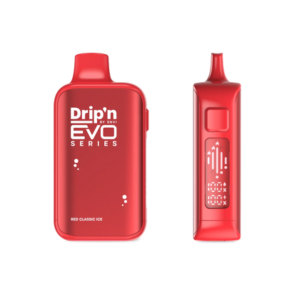Red Classic Ice Drip'n by Envi EVO 63K - Disposable Vape - view 2