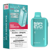 Baja Green D Ice Drip'n by Envi EVO 63K - Disposable Vape