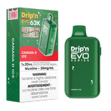 Canada D Ice Drip'n by Envi EVO 63K - Disposable Vape