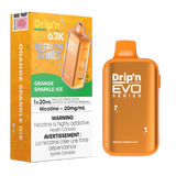 Orange Sparkle Ice Drip'n by Envi EVO 63K - Disposable Vape