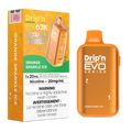 Orange Sparkle Ice Drip'n by Envi EVO 63K - Disposable Vape - view 2