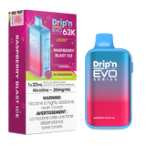 Raspberry Blast Ice Drip'n by Envi EVO 63K - Disposable Vape