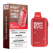 Red Classic Ice Drip'n by Envi EVO 63K - Disposable Vape