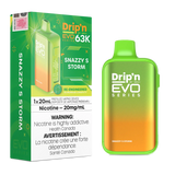 Snazzy S Storm Drip'n by Envi EVO 63K - Disposable Vape