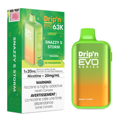 Snazzy S Storm Drip'n by Envi EVO 63K - Disposable Vape