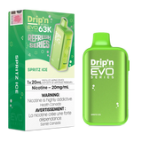 Spritz Ice Drip'n by Envi EVO 63K - Disposable Vape