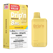 Banana Ice Drip'n by Envi 8ml - Disposable 16K