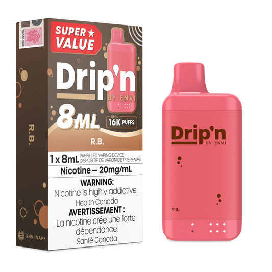 R.B Drip'n by Envi 8ml - Disposable 16K by DRIP'N