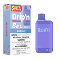 Blue Razz Drip'n by Envi 8ml - Disposable 16K by DRIP'N
