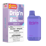 Grape Ice Drip'n by Envi 8ml - Disposable 16K