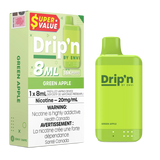 Green Apple Drip'n by Envi 8ml - Disposable 16K