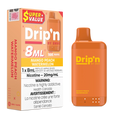 Mango Peach Watermelon Drip'n by Envi 8ml - Disposable 16K