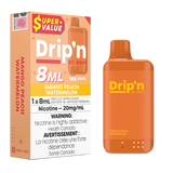 Mango Peach Watermelon Drip'n by Envi 8ml - Disposable 16K