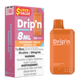 Raspberry Peach Mango Ice Drip'n by Envi 8ml - Disposable 16K by DRIP'N
