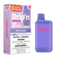 Triple Berry Drip'n by Envi 8ml - Disposable 16K