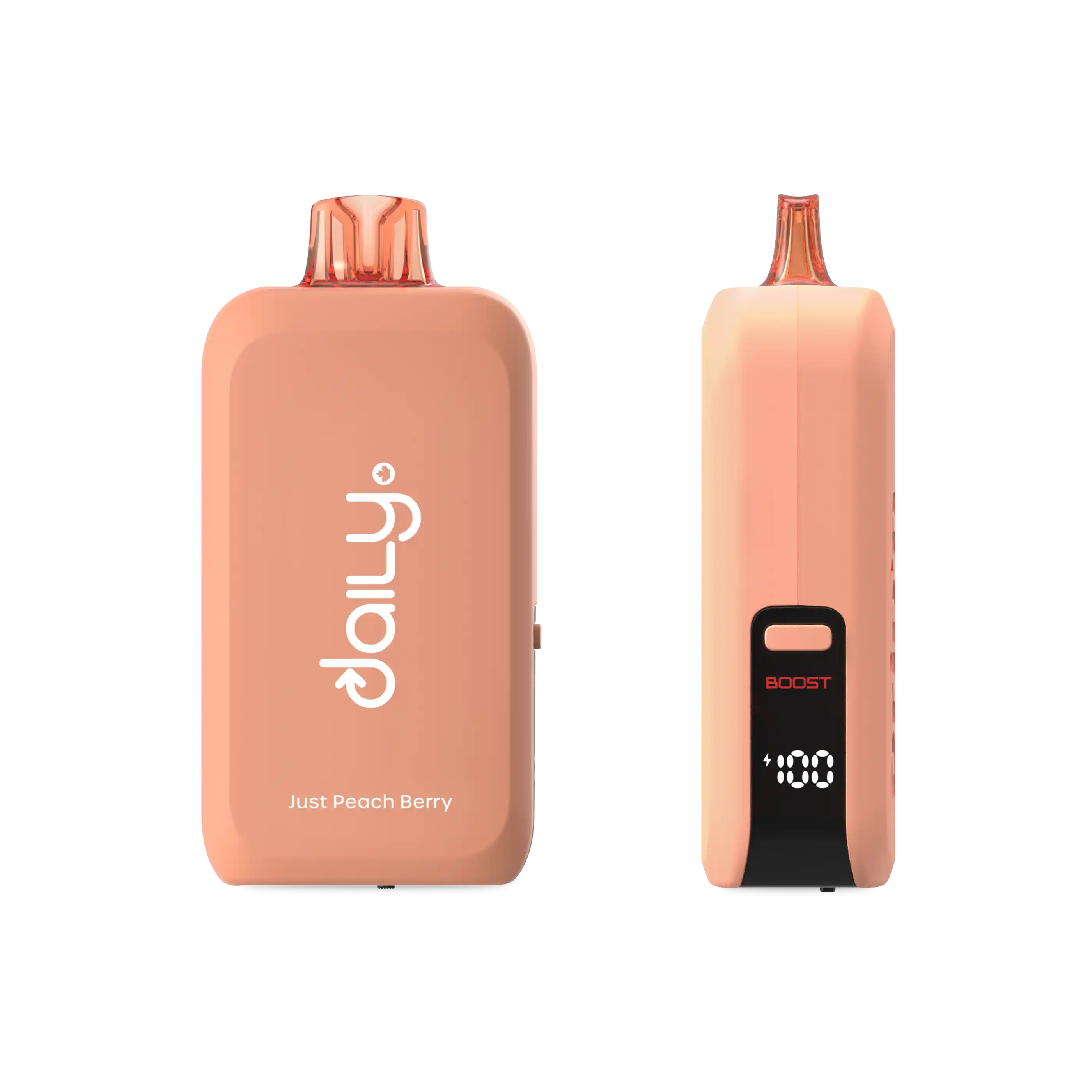 Just Peach Berry Drip'N Daily 30mL - Disposable Vape 100K