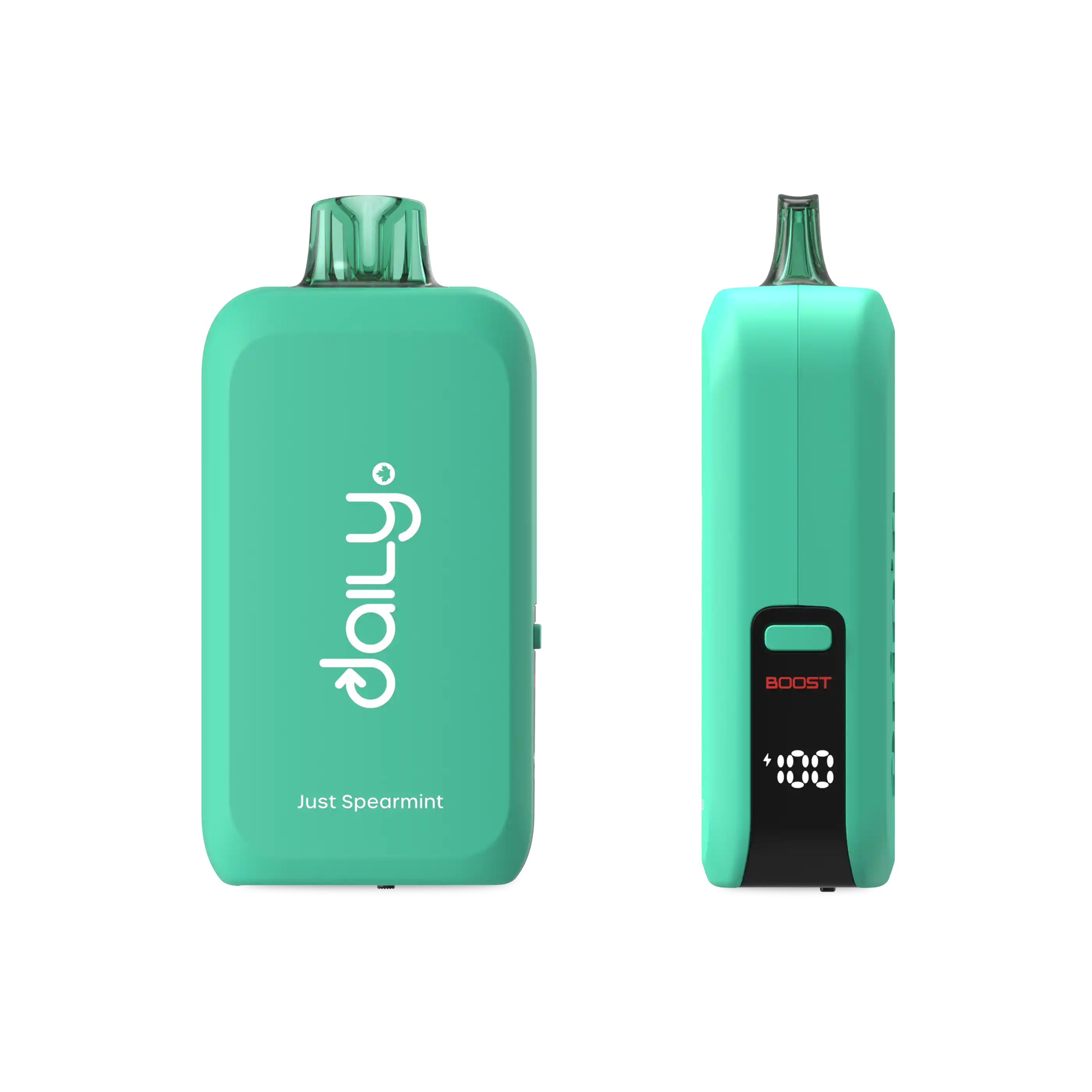 Just Spearmint Drip'N Daily 30mL - Disposable Vape 100K