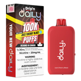 Just Cherry Blast Drip'N Daily 30mL - Disposable Vape 100K
