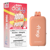 Just Grapefruit Drip'N Daily 30mL - Disposable Vape 100K