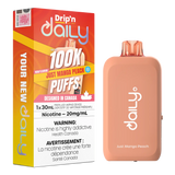 Just Mango Peach Drip'N Daily 30mL - Disposable Vape 100K