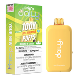 Just Pineapple Drip'N Daily 30mL - Disposable Vape 100K