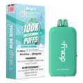 Just Spearmint Drip'N Daily 30mL - Disposable Vape 100K