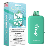 Just Spearmint Drip'N Daily 30mL - Disposable Vape 100K