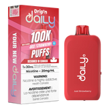 Just Strawberry Drip'N Daily 30mL - Disposable Vape 100K