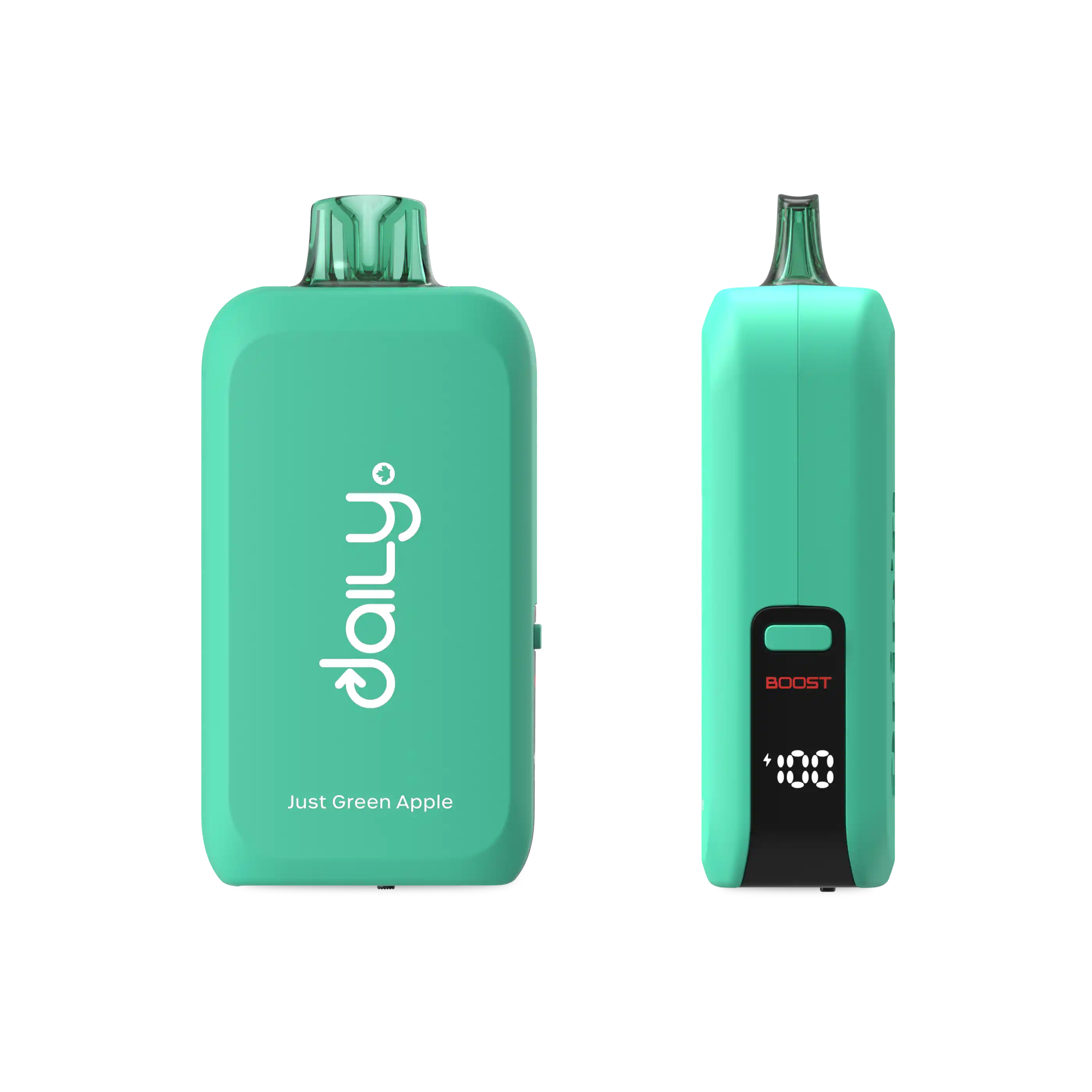 Just Green Apple Drip'N Daily 30mL - Disposable Vape 100K
