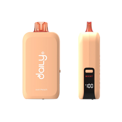 Just Peach Drip'N Daily 30mL - Disposable Vape 100K