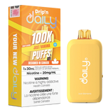 Just Banana Drip'N Daily 30mL - Disposable Vape 100K