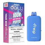 Just Blue Razz Drip'N Daily 30mL - Disposable Vape 100K