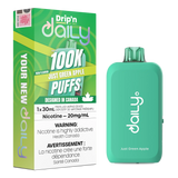 Just Green Apple Drip'N Daily 30mL - Disposable Vape 100K