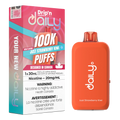 Just Strawberry Kiwi Drip'N Daily 30mL - Disposable Vape 100K