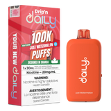 Just Watermelon Drip'N Daily 30mL - Disposable Vape 100K