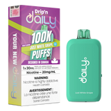 Just White Grape Drip'N Daily 30mL - Disposable Vape 100K