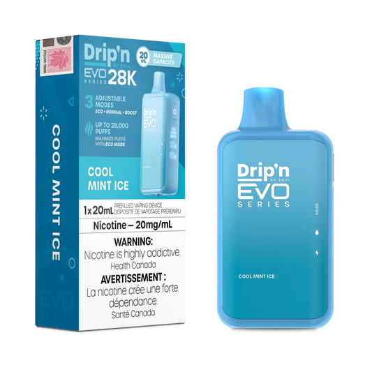 Cool Mint Ice Drip'N Evo - Disposable 28K