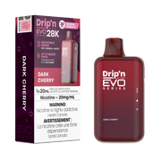 Dark Cherry Drip'N Evo - Jetable 28K