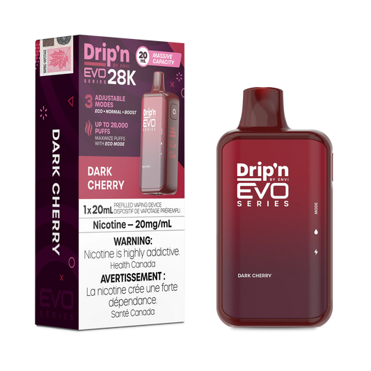 Dark Cherry Drip'N Evo - Disposable 28K