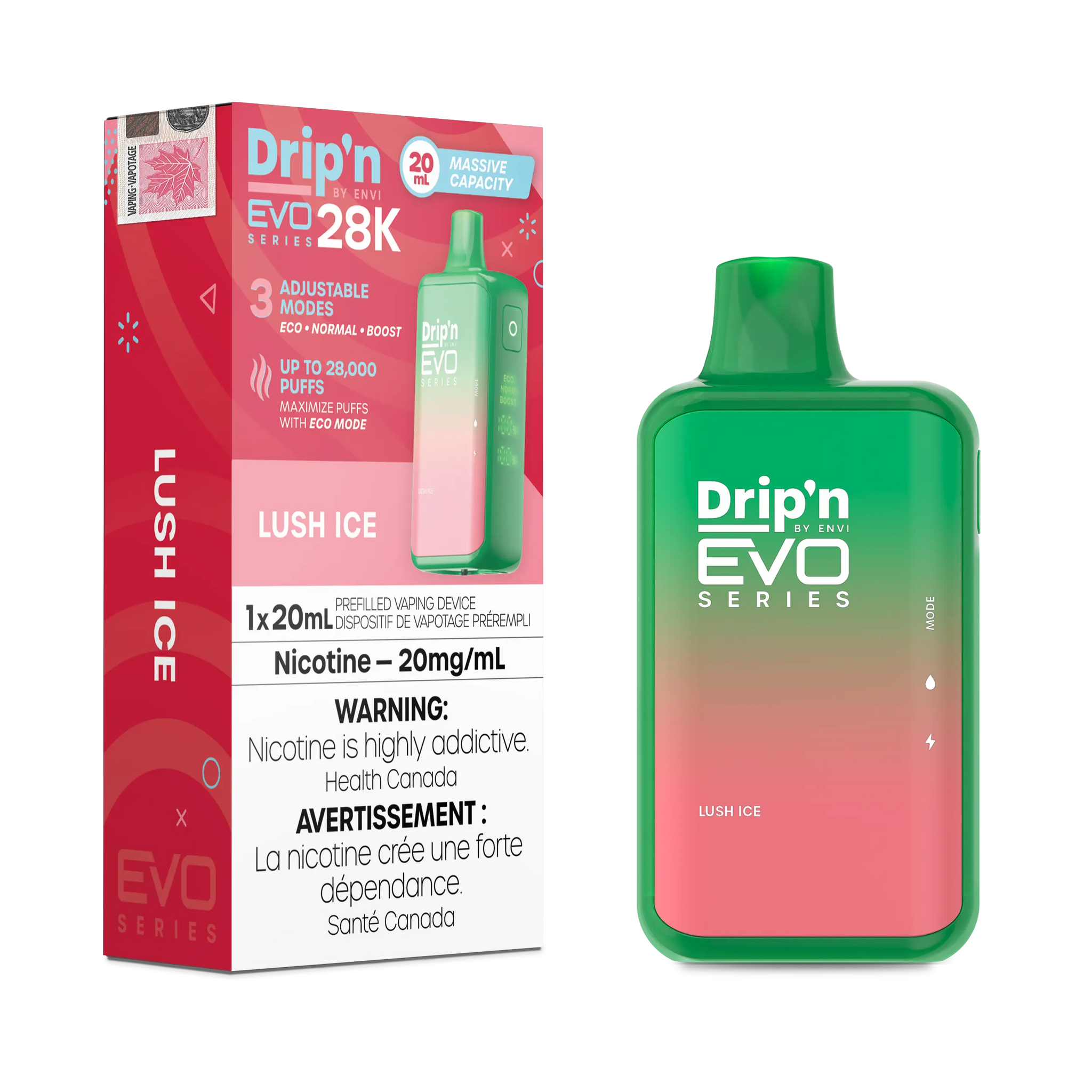 Lush Ice Drip'N Evo - Disposable 28K