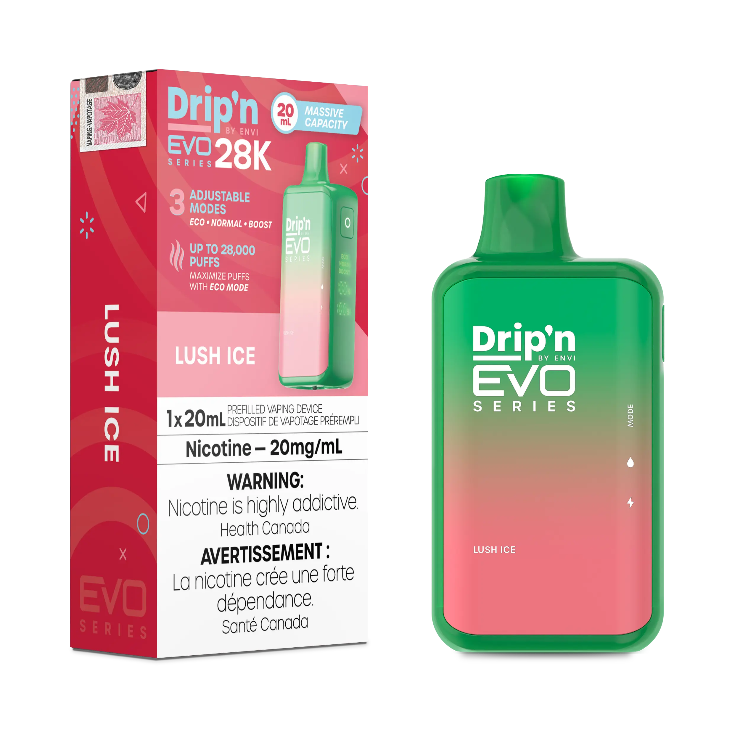 Lush Ice Drip'N Evo - Disposable 28K