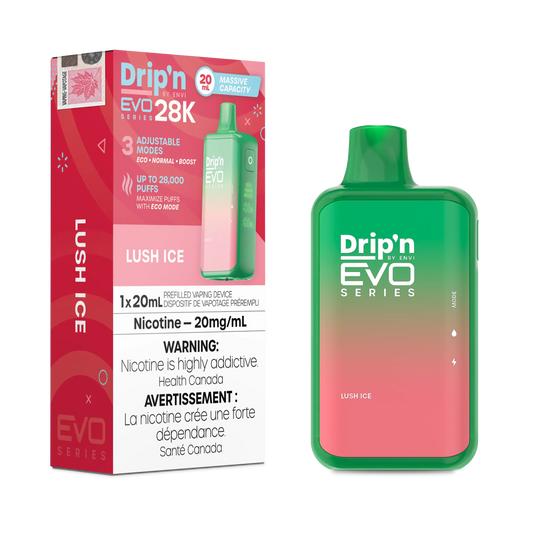 Lush Ice Drip'N Evo - Disposable 28K