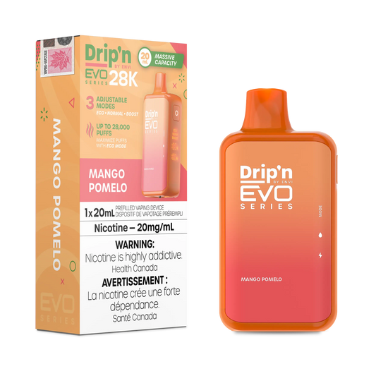 Mango Pomelo Drip'N Evo - Disposable 28K