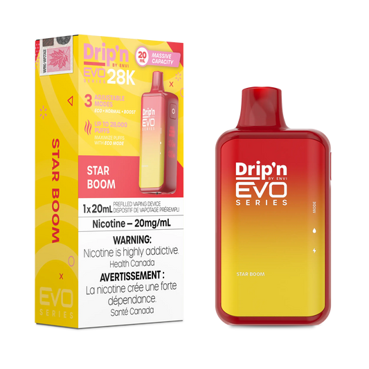 Star Boom Drip'N Evo - Disposable 28K